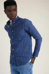 LEE REFINED BUTTON DOWN BLUEPRINT L882HLLH 112123589